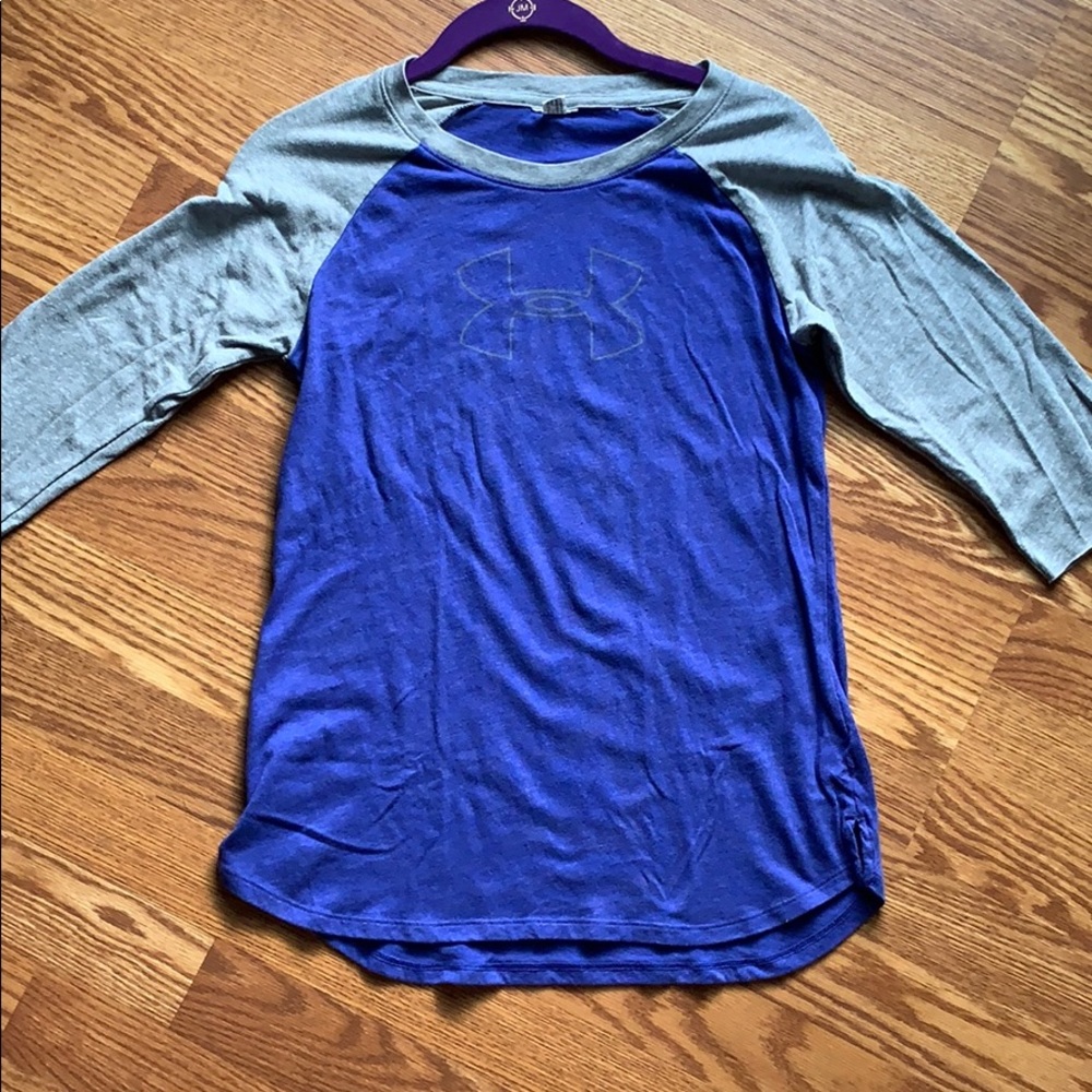 Under Armour 3/4 Sleeve Baseball Shirt